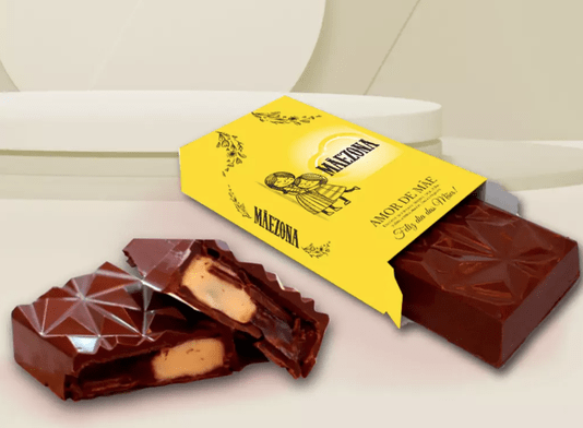 Caixa p/ Barra de chocolate - Mãezona– Unidade
