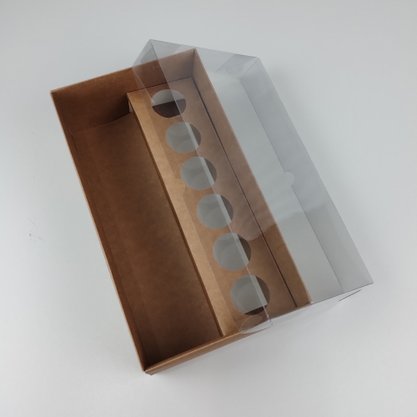Caixa para Long Neck dupla face – unidade – CTBOX