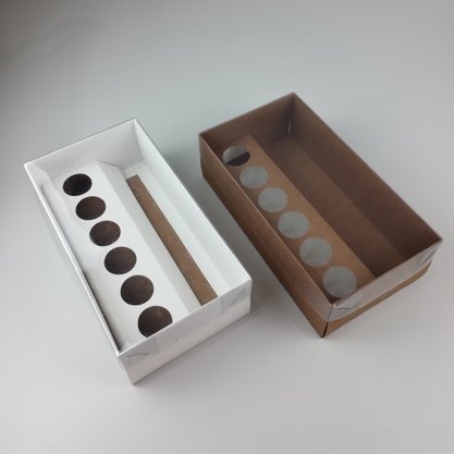 Caixa para Long Neck dupla face – unidade – CTBOX