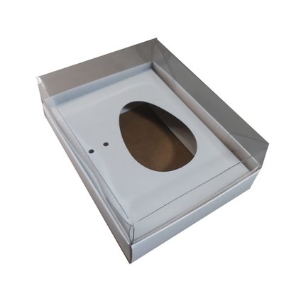 Caixa para Ovo de Colher 150g Dupla face – 10 unidades