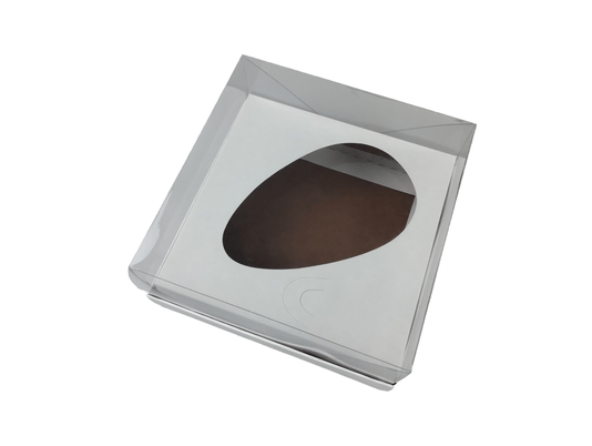 Caixa para ovo de colher 350G 16X16X7,5 - 10 unidades