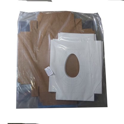 Caixa para Ovo de Colher Ajustável Dupla face – 10 unidades