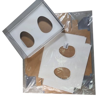 Caixa para Ovo de Colher Duplo 150g Dupla face – 10 unidades