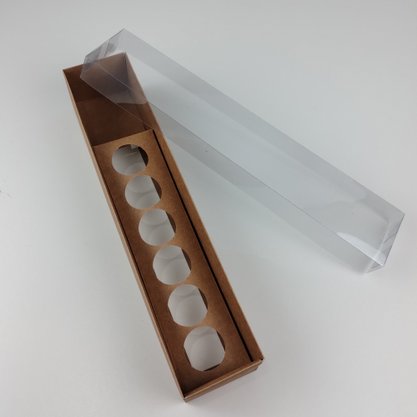 Caixa para Rosas dupla face – unidade – CTBOX