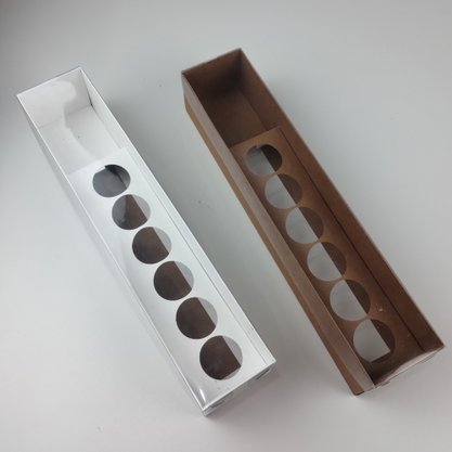 Caixa para Rosas dupla face – unidade – CTBOX