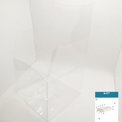 Caixa PVC M-07 quadrada 10X10X8 – unidade – CAC