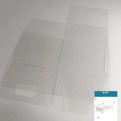 Caixa PVC M-07 quadrada 10X10X8 – unidade – CAC