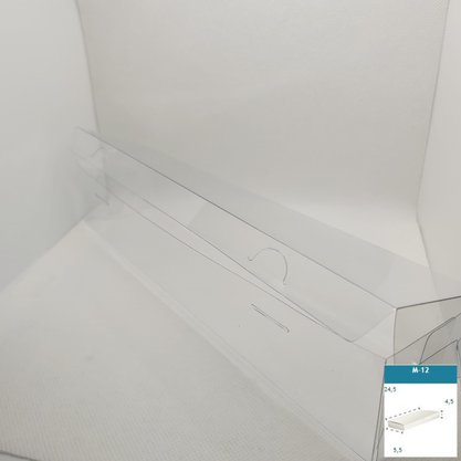 Caixa PVC M-12 retangular 24,5X5,5X4,5 – unidade – CAC