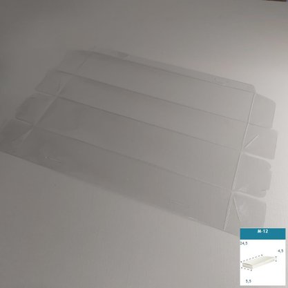 Caixa PVC M-12 retangular 24,5X5,5X4,5 – unidade – CAC