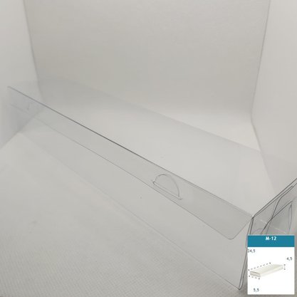 Caixa PVC M-12 retangular 24,5X5,5X4,5 – unidade – CAC