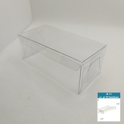 Caixa PVC M-13 retangular 9X4,5X3,5 – unidade – CAC