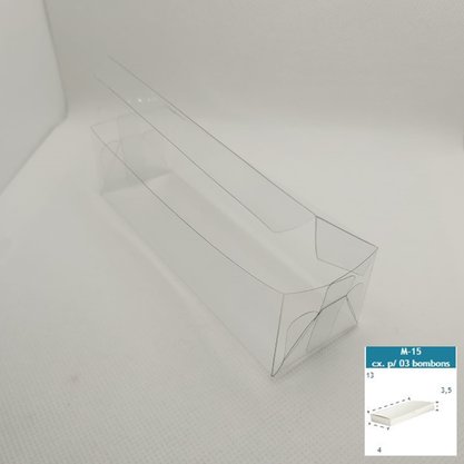 Caixa PVC M-15 retangular 13X4X3,5 – unidade – CAC