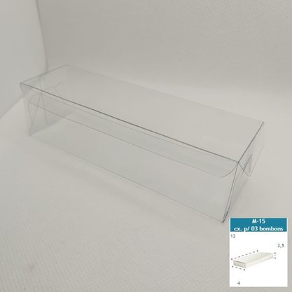 Caixa PVC M-15 retangular 13X4X3,5 – unidade – CAC