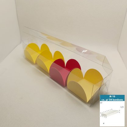 Caixa PVC M-16 retangular 16X4X3,5 – unidade – CAC