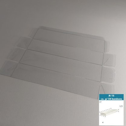 Caixa PVC M-16 retangular 16X4X3,5 – unidade – CAC