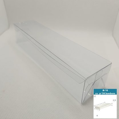 Caixa PVC M-16 retangular 16X4X3,5 – unidade – CAC