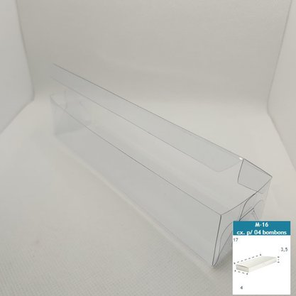 Caixa PVC M-16 retangular 16X4X3,5 – unidade – CAC