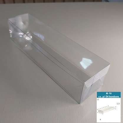 Caixa PVC M-16 retangular 16X4X3,5 – unidade – CAC
