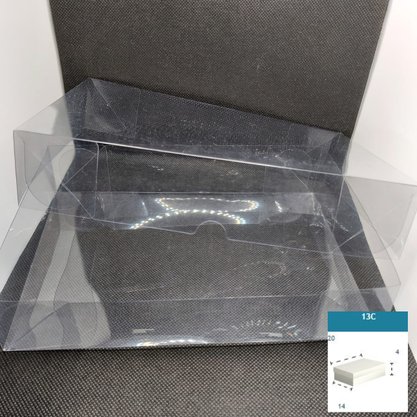 Caixa PVC Ref.13C retangular 20X14X4 – unidade – CAC