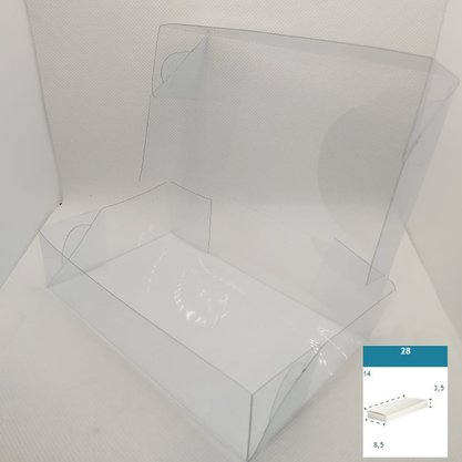 Caixa PVC Ref.28 retangular 14X8,5X3,5 – unidade – CAC