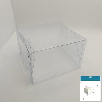 Caixa PVC Ref.32B quadrada 8X8X5 – unidade – CAC