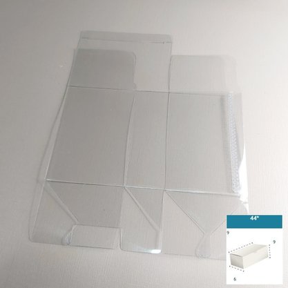 Caixa PVC Ref.44 quadrada 9X9X6 – unidade – CAC