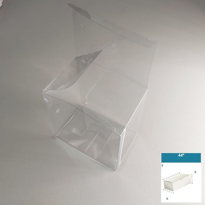 Caixa PVC Ref.44 quadrada 9X9X6 – unidade – CAC