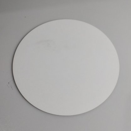 Cake Board Mdf - Branco - Redondo 19cm – Curifest