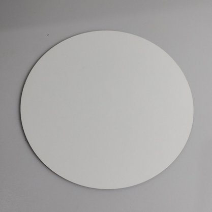 Cake Board Mdf - Branco - Redondo 21cm – Curifest