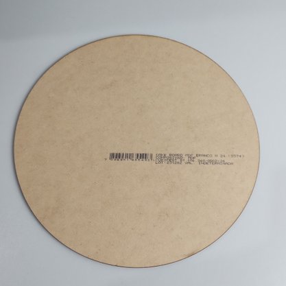 Cake Board Mdf - Branco - Redondo 24cm – Curifest