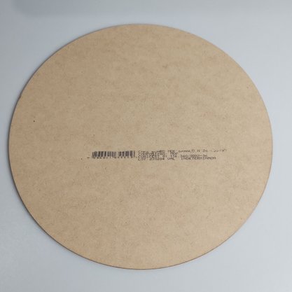 Cake Board Mdf - Branco - Redondo 26cm – Curifest