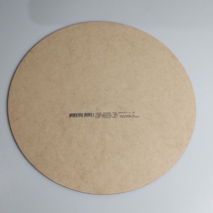 Cake Board Mdf - Branco - Redondo 32cm – Curifest
