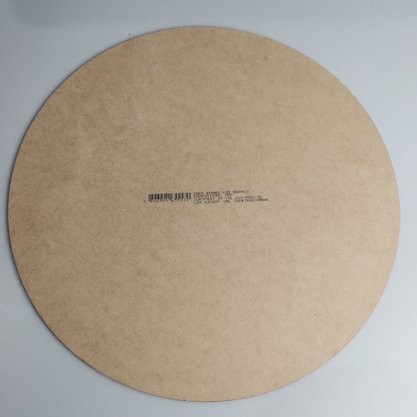 Cake Board Mdf - Branco - Redondo 35cm – Curifest