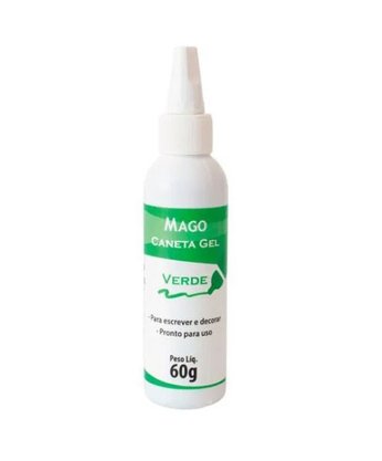 Caneta Gel Verde 60g - Mago