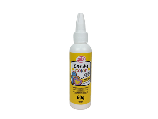 Caneta Glacê Real 60g Amarelo - Mix