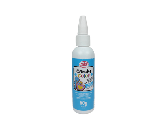 Caneta Glacê Real 60g Azul - Mix