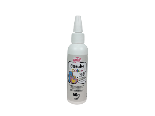 Caneta Glacê Real 60g Branco - Mix