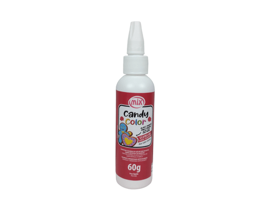Caneta Glacê Real 60g Vermelho - Mix