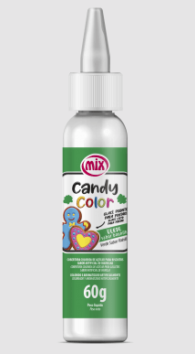 Caneta Glacê Real Candy Color Verde – Mix