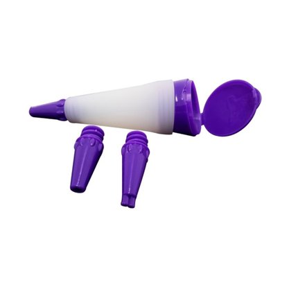 Caneta P/Decoração com bico duplo