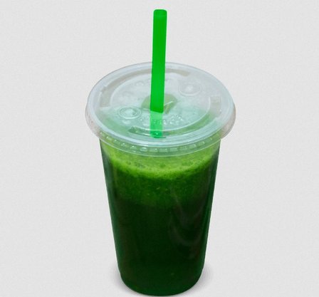 Canudo Shake Misto 8mm com 100 un. (embalado individualmente) – Strawplast