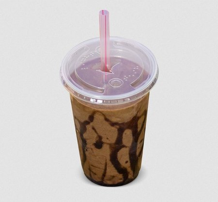 Canudo Super Shake 10mm com 100 un. (embalado individualmente) – Strawplast