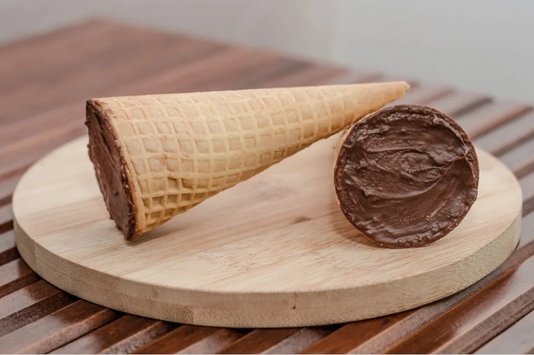 Casquinha para Sorvete Biscoito Doce 300unid – Marvi