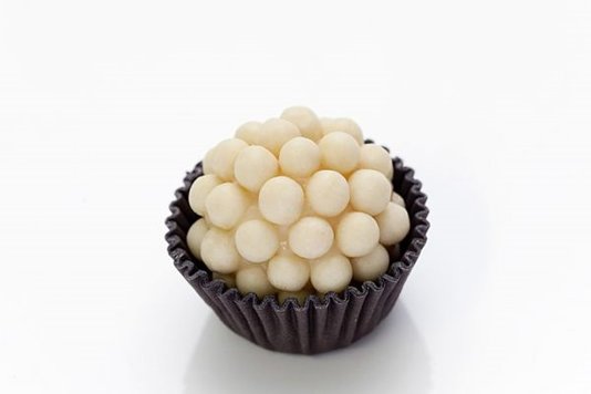 Cereal Choco Power Ball Mini Branco 300g - Mavalério