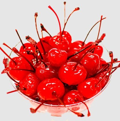 Cereja ao Marasquino com talo 950g – Sícola