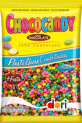 Chococandy mini colorido 500g – Dori