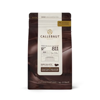 Chocolate Belga Amargo 54,5% de cacau – Callebaut – 1Kg