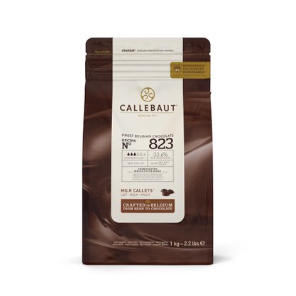 Chocolate Belga Ao Leite 33,6% – Callebaut – 1kg