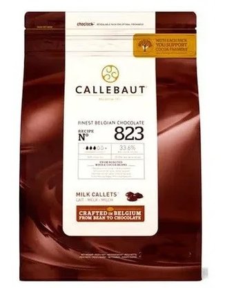 Chocolate Belga Ao Leite 33,6% – Callebaut – 2,01kg