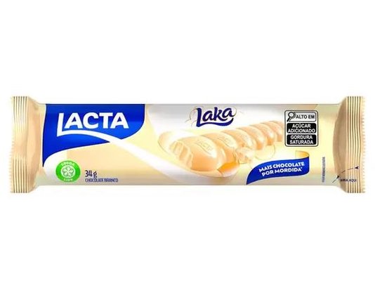 Chocolate Laka 34g – Lacta 
